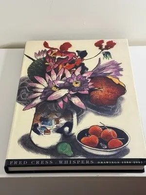Fred Cress Whispers (Hardcover) Illustrated Art & Culture Drawing Book