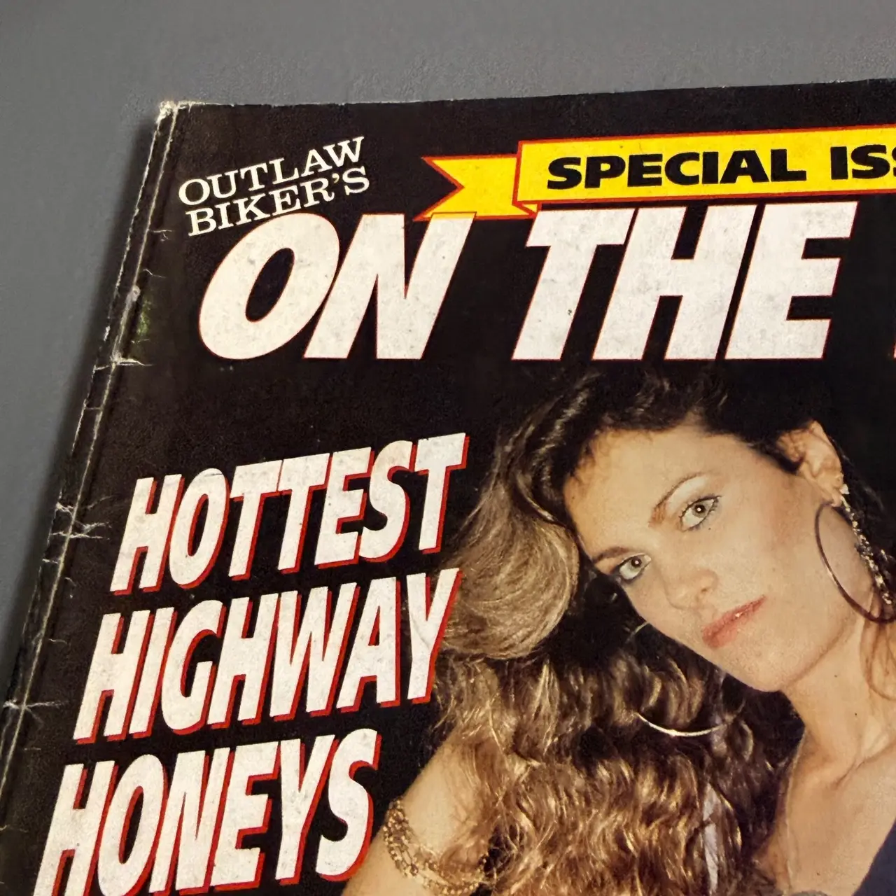 On the Road Outlaw Bikers magazine #3 hot highway honeys hundreds of photos – photo 3