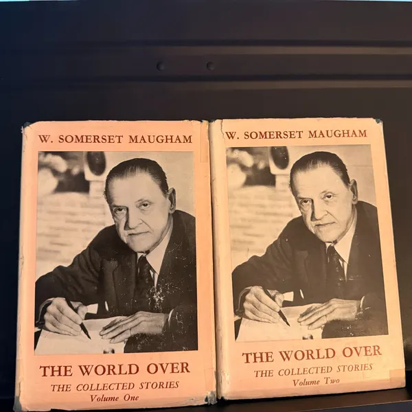 W. Momerset Maugham The Collected Stories Volume 1 and 2 1954 Hardcover