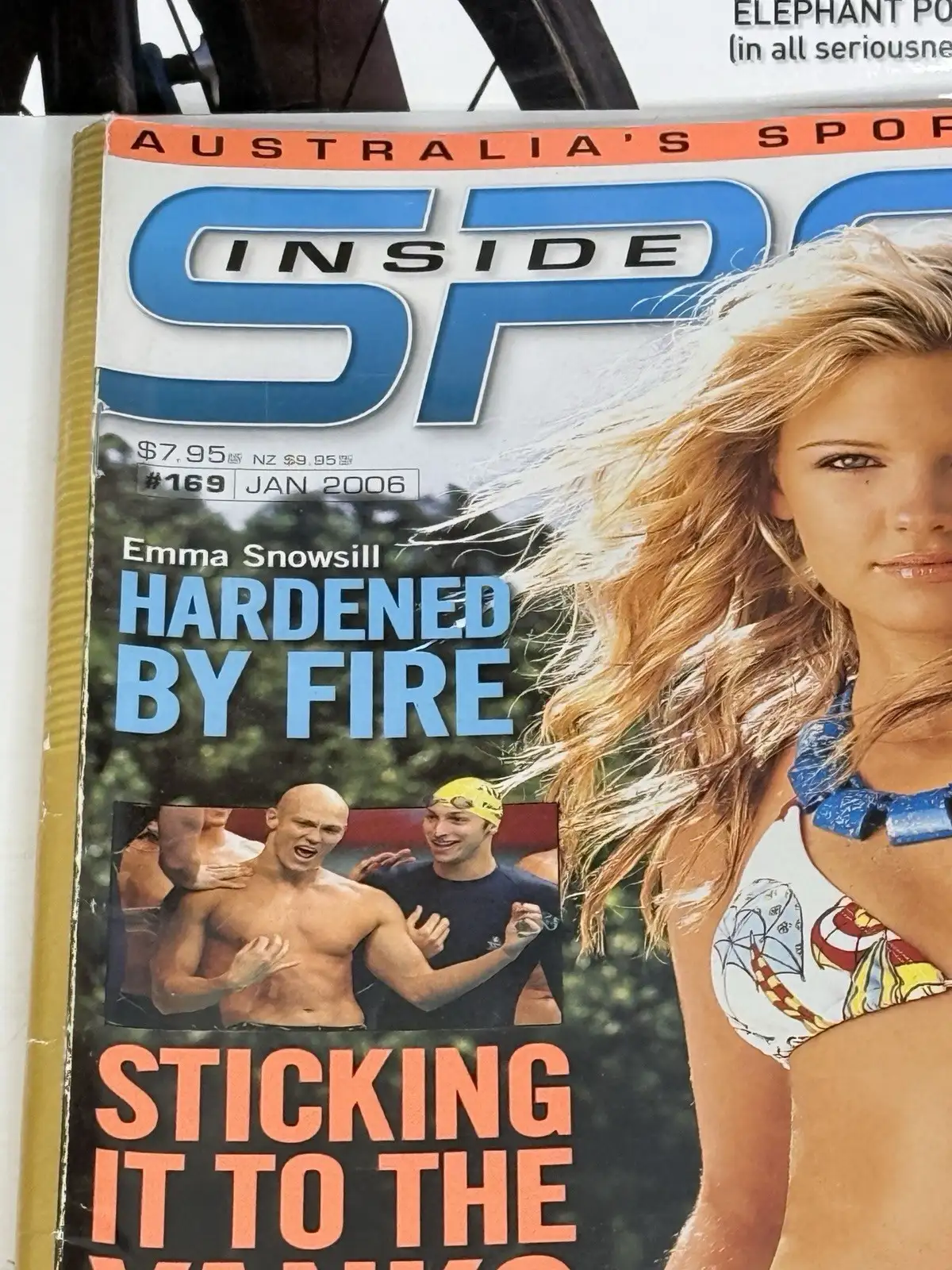 3xinside sport magazine bundle issues 182 164 169 feb 2007 aug 2005 jan 2006 – photo 4