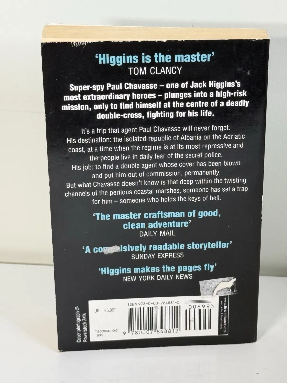 Jack Higgins The Keys of Hell Paperback Adventure Espionage Fiction Novel – photo 2