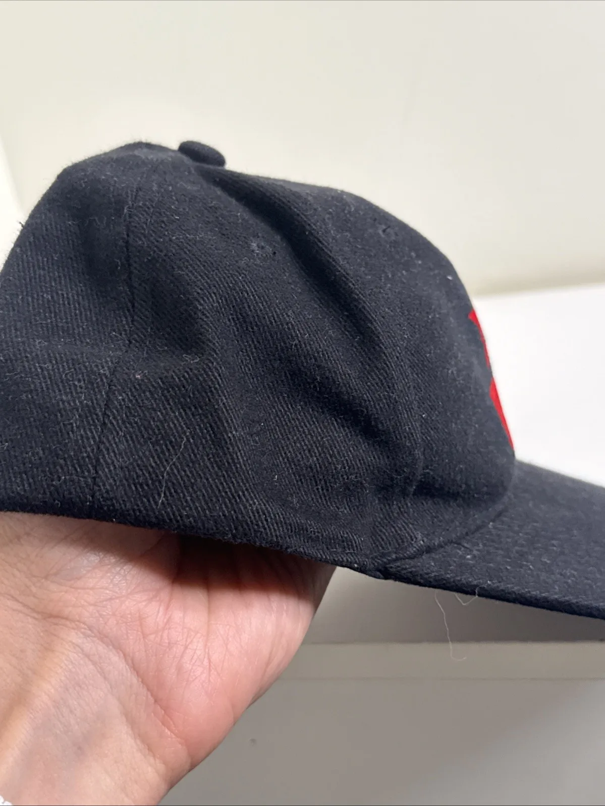 Stolichnaya Lemon Ruski Black Baseball Cap Vintage Original Rare – photo 4