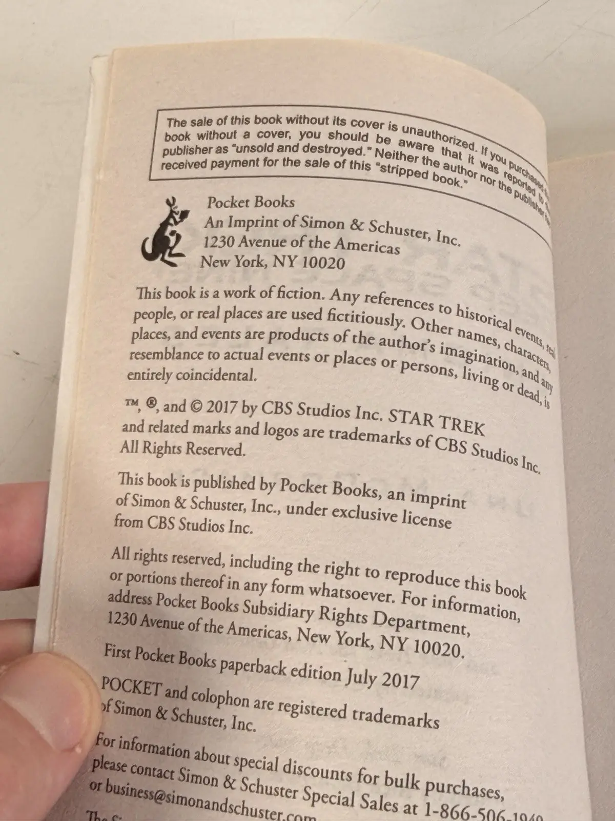 Pocket Books Star Trek Deep Space Nine Enigma Tales Una McCormack PB 2017 – photo 4
