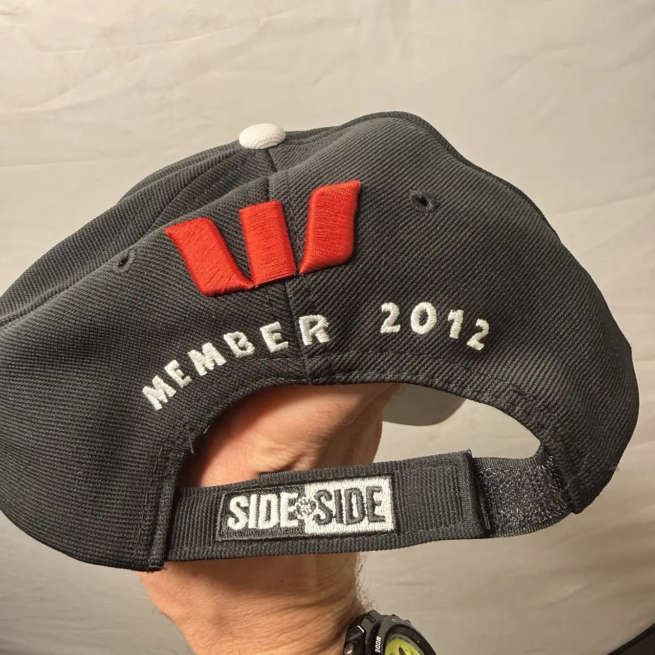 Collingwood Magpies Daisy Thomas Team 13 Logo 2012 Member Cap Adult Adjustable – photo 6
