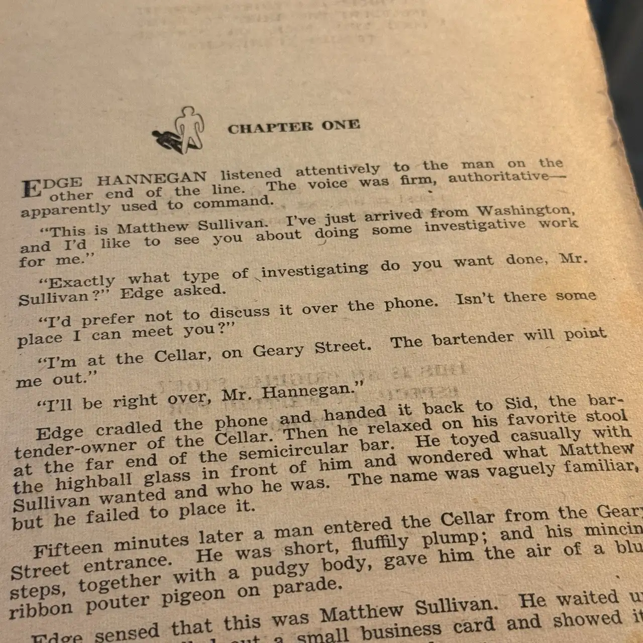 And Incidentally Murder Phantom Books 1954 B.E.Lovell – photo 4