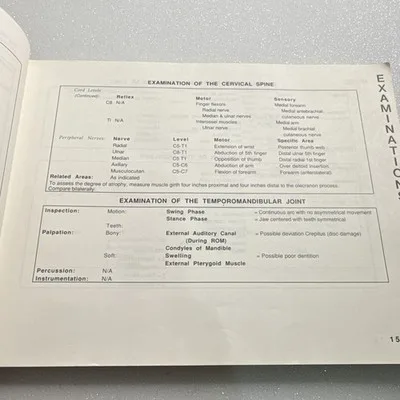 State Board Review Chiropractic Self-Testing Summary for Oral Exams 6th Ed – photo 7