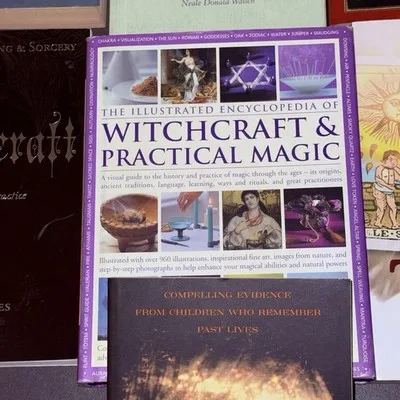 Spirituality New Age Tarot Witchcraft Book Bundle Souls Code Buddhism 7 Books – photo 7