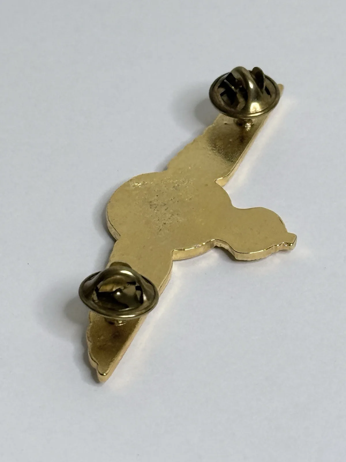 Vintage TAA Trans Australia Airlines Pilot Wings Badge Gold Crown Aviation – photo 5