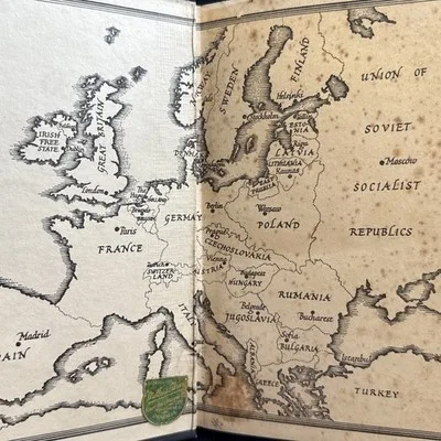 Inside Europe John Gunther 1936 New And Revised Edition – photo 4