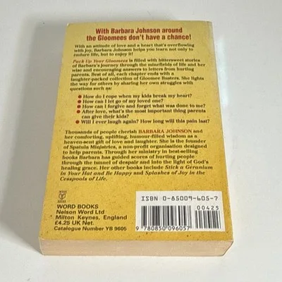 Pack Up Your Gloomies in a Great Big Box... by Barbara Johnson (Paperback) – photo 2