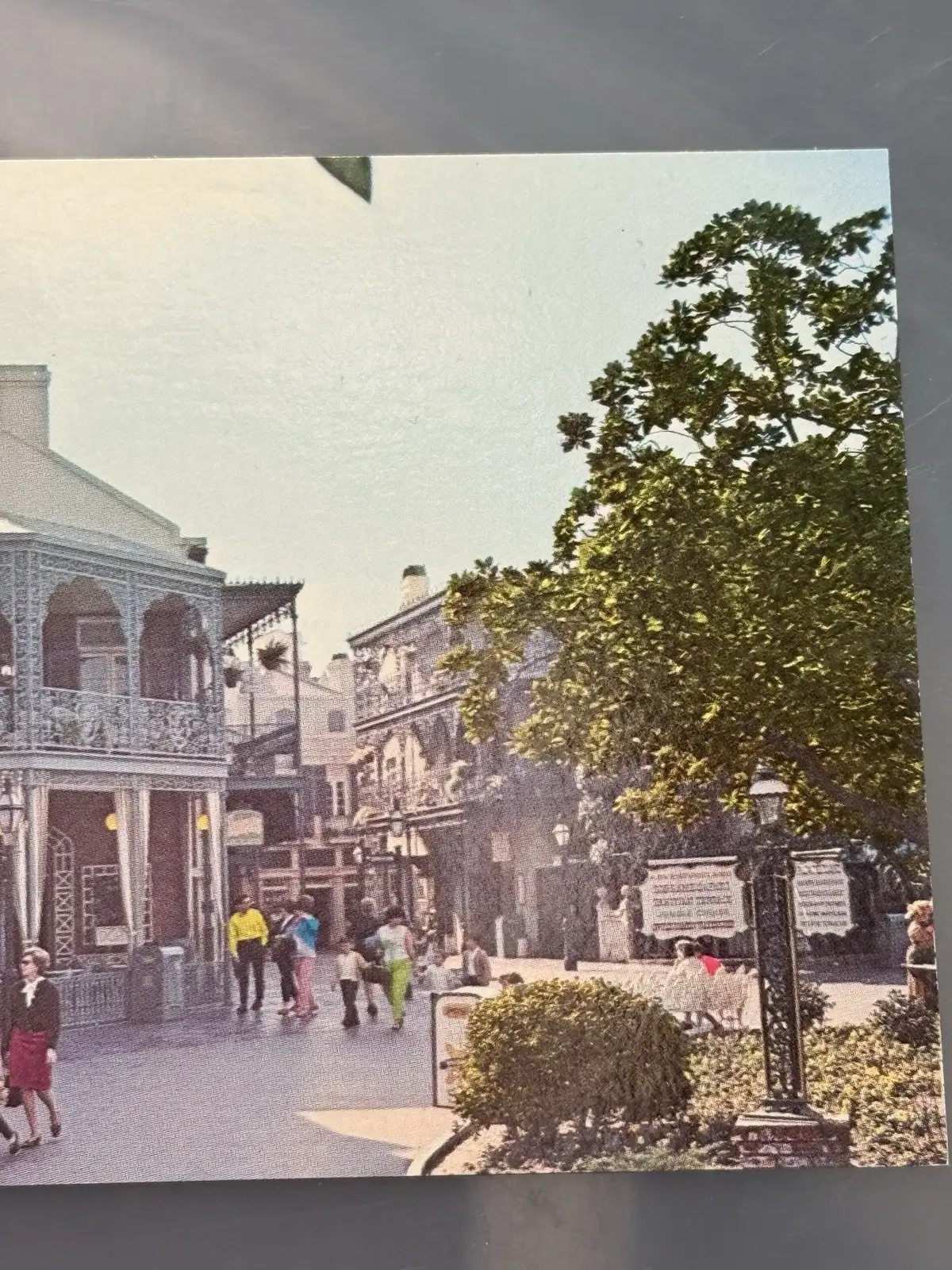 Disneyland New Orleans Panorama Pirates of the Caribbean Postcard DT-35948-C – photo 3