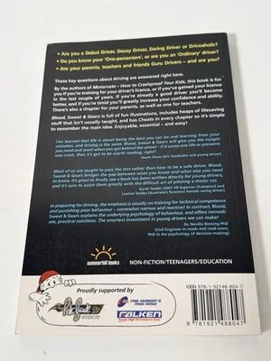 Blood, Sweat & Gears by Jennie Hill & Geoff Fickling (Paperback) Driving – photo 2