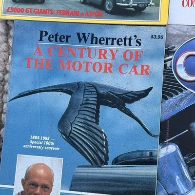 Bundle 4x Vintage Car Magazines Classic And Sports Car Motor Car Peter Wherrett – photo 2