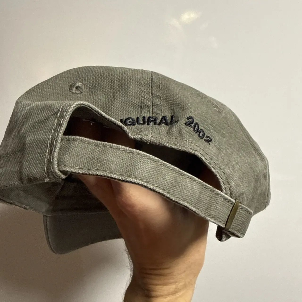 Rare Vintage Milwaukee Motorcycle Rally Baseball Cap Pre Owned Retro – photo 4
