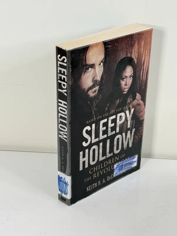 Titan Books Sleepy Hollow: Children of the Revolution Keith R. A. DeCandido