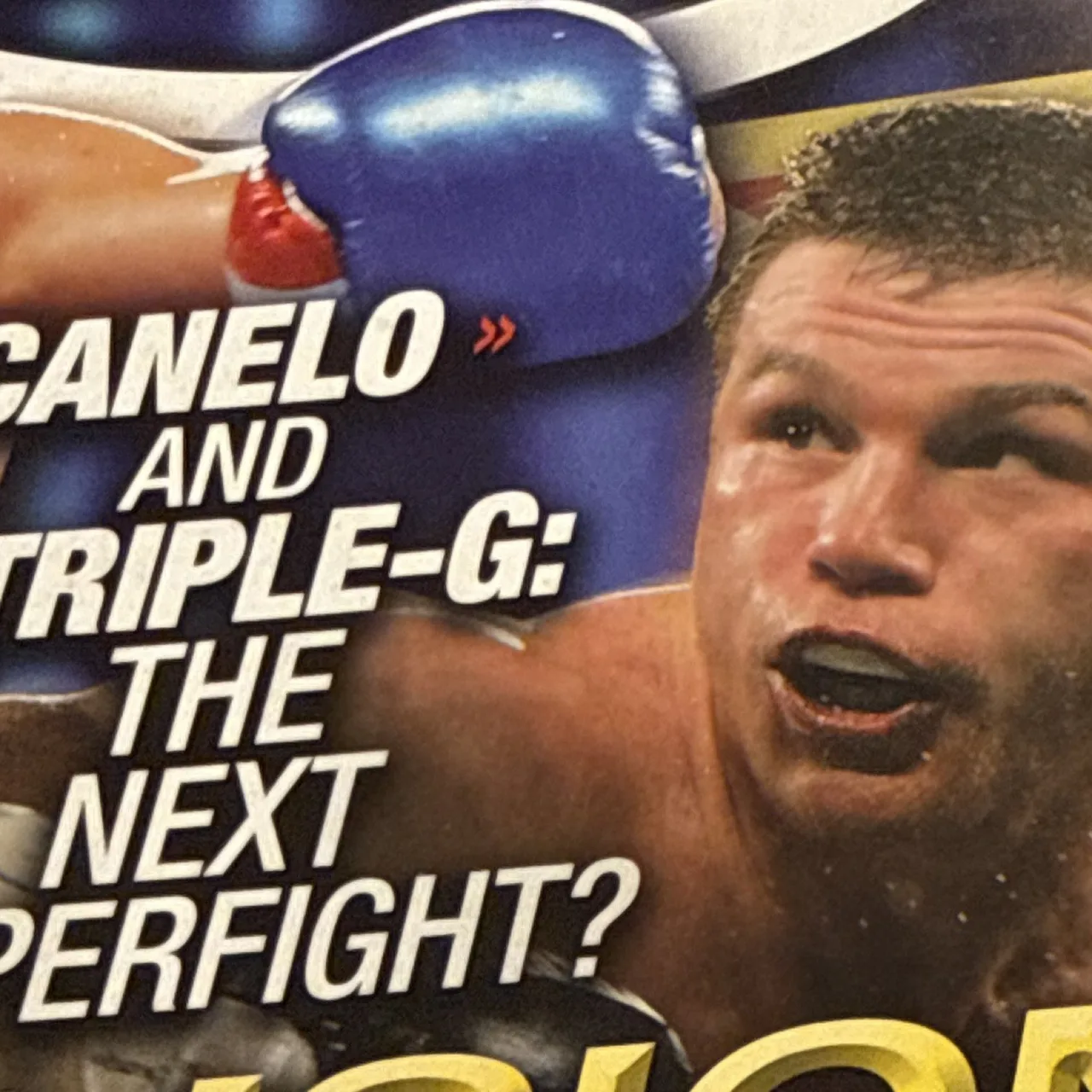 the ring magazine march 2016 boxing issue 03 "collision course" canelo ggg – photo 4