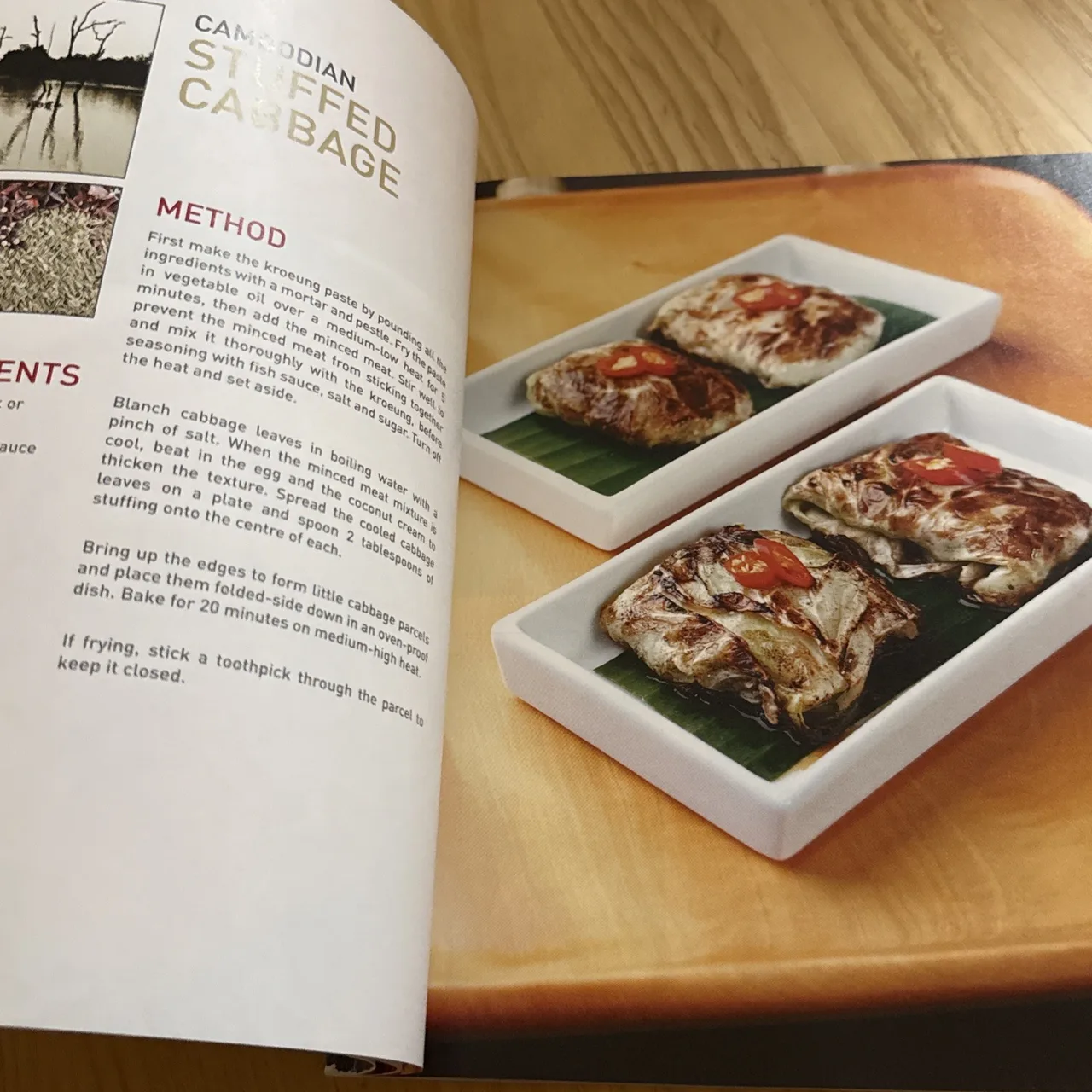 Food For The Soul - Cambodian Cookbook (Paperback) Private Listing – photo 5