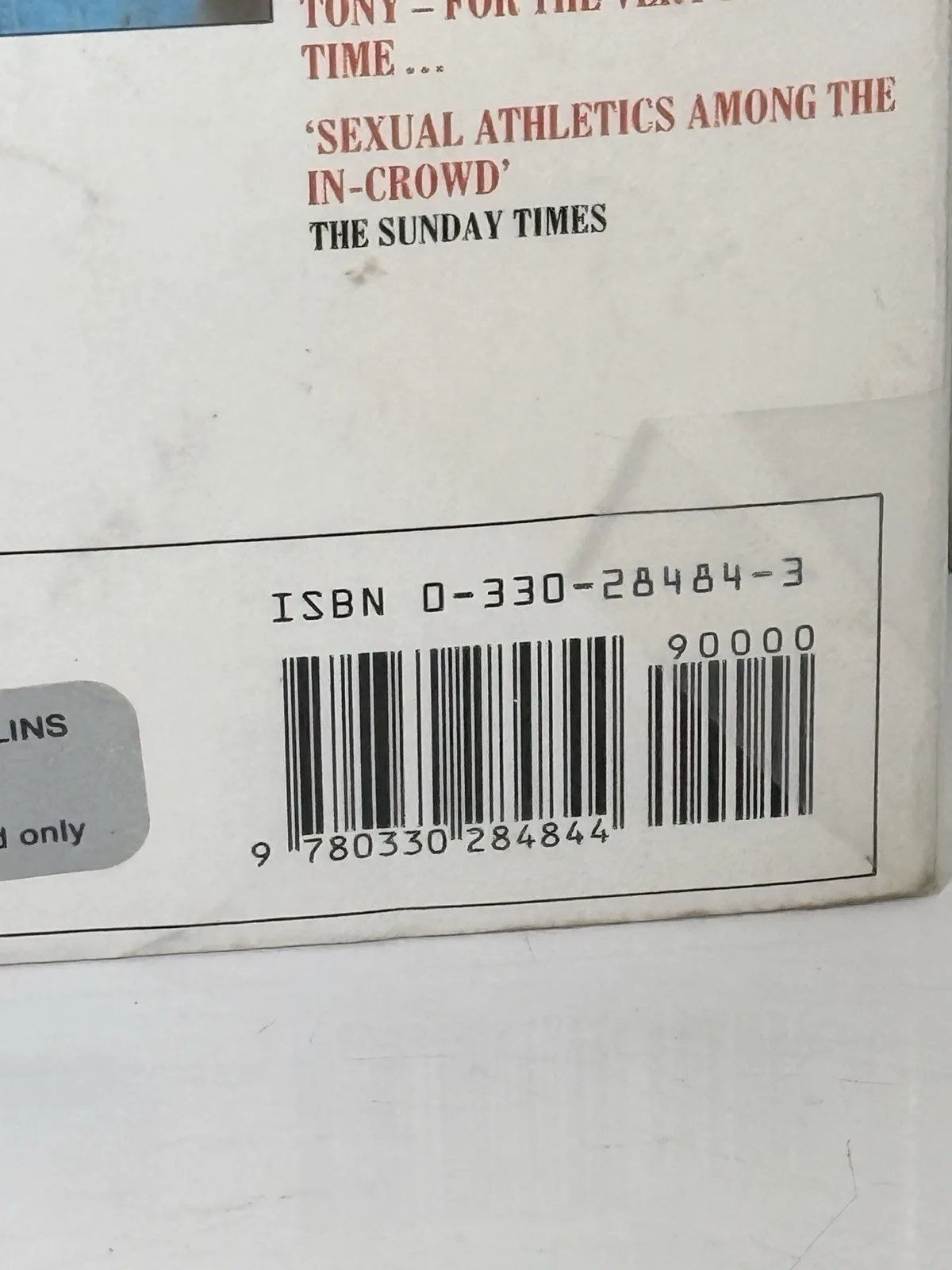 Jackie Collins The Stud Pan Paperback English Fiction Erotica Novel – photo 3