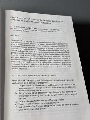 Kluwer International Handbook of Mathematics Education Part 2 Vol 4 (1996 HC) – photo 12