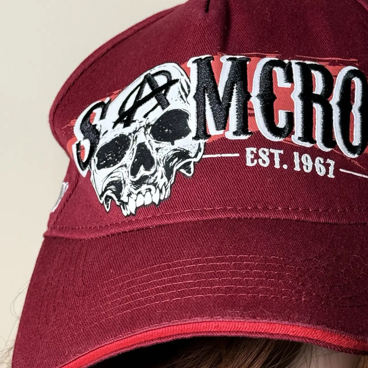 Sons Of Anarchy Cap Awesome Retro Design – photo 3