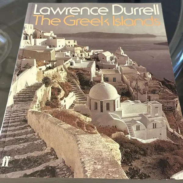 The Greek Islands by Lawrence Durrell SC 1980