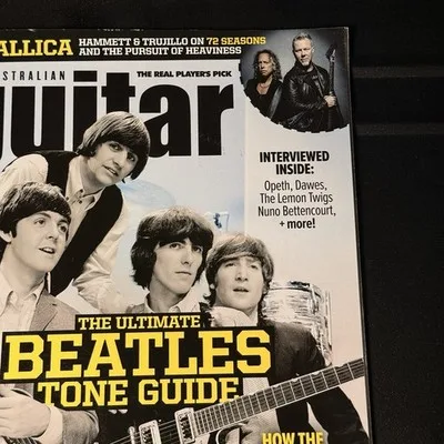 Australian Guitar Magazine Beatles Tone Special Play AC/DC Clash Red Hot Chilli – photo 2