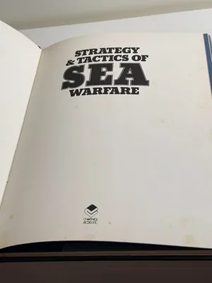 Ned Wilmott Strategy & Tactics of Sea Warfare (1979, Hardcover) Chartwell – photo 3