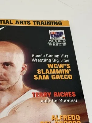 BLITZ Australasian Martial Arts Magazine Vol 14 No 12 Charlie's Angels – photo 2