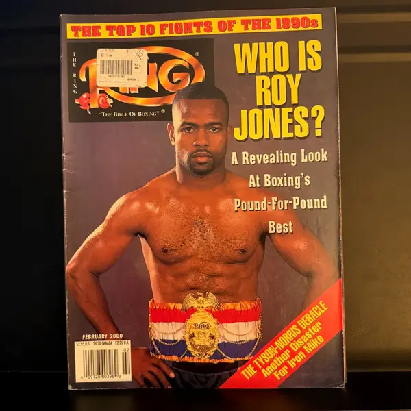 The Ring Boxing magazine who is Roy Jones? February 2000
