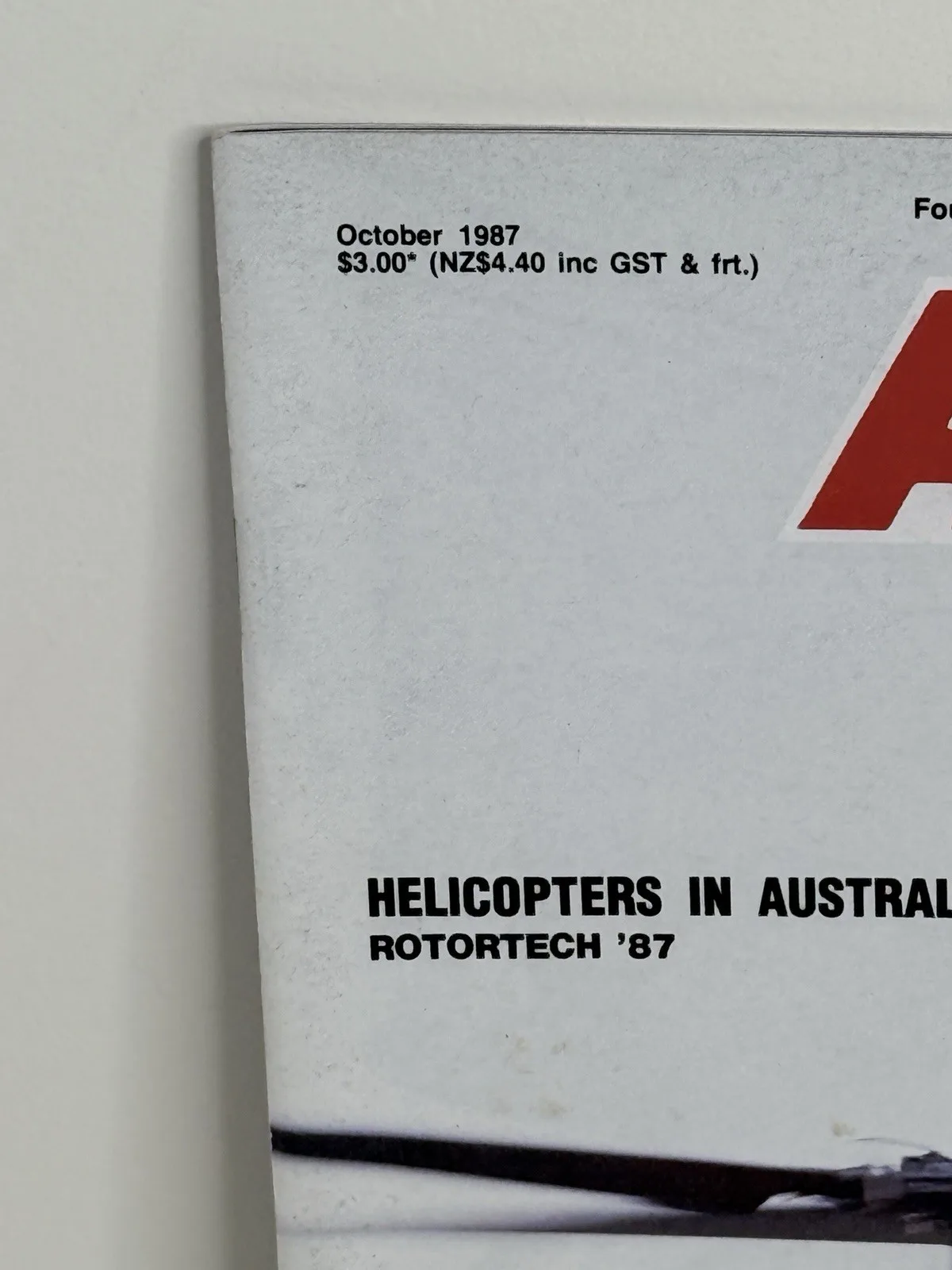 aircraft magazine oct nov dec 1987 aviation issue lot illustrated helicopters – photo 6