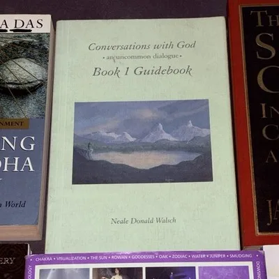 Spirituality New Age Tarot Witchcraft Book Bundle Souls Code Buddhism 7 Books – photo 8