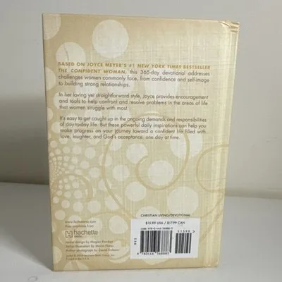 Joyce Meyer The Confident Woman Devotional: 365 Daily Inspirations Hardcover – photo 3