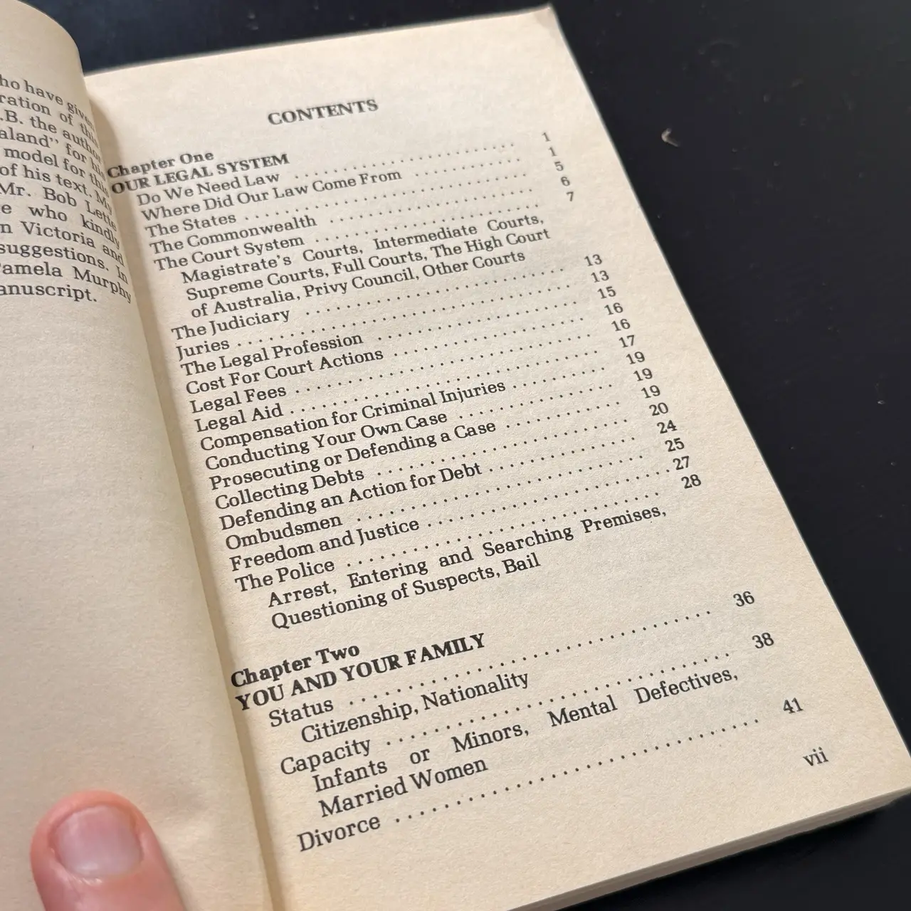 The Layman And The Law In Australia McGregor Vintage Paperback – photo 7