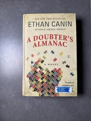Doubter's Almanac by Ethan Canin (2016, Hardcover) Large Print