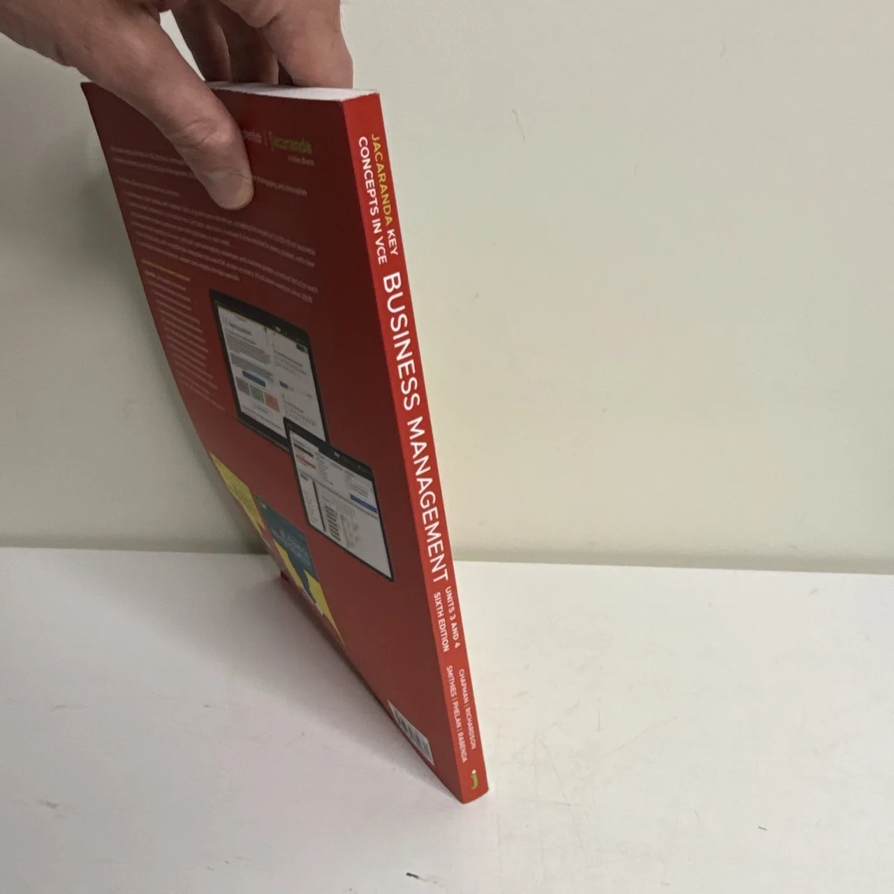 Jacaranda Key Concepts VCE Business Management Units 3 & 4 6th Ed 2021 – photo 4