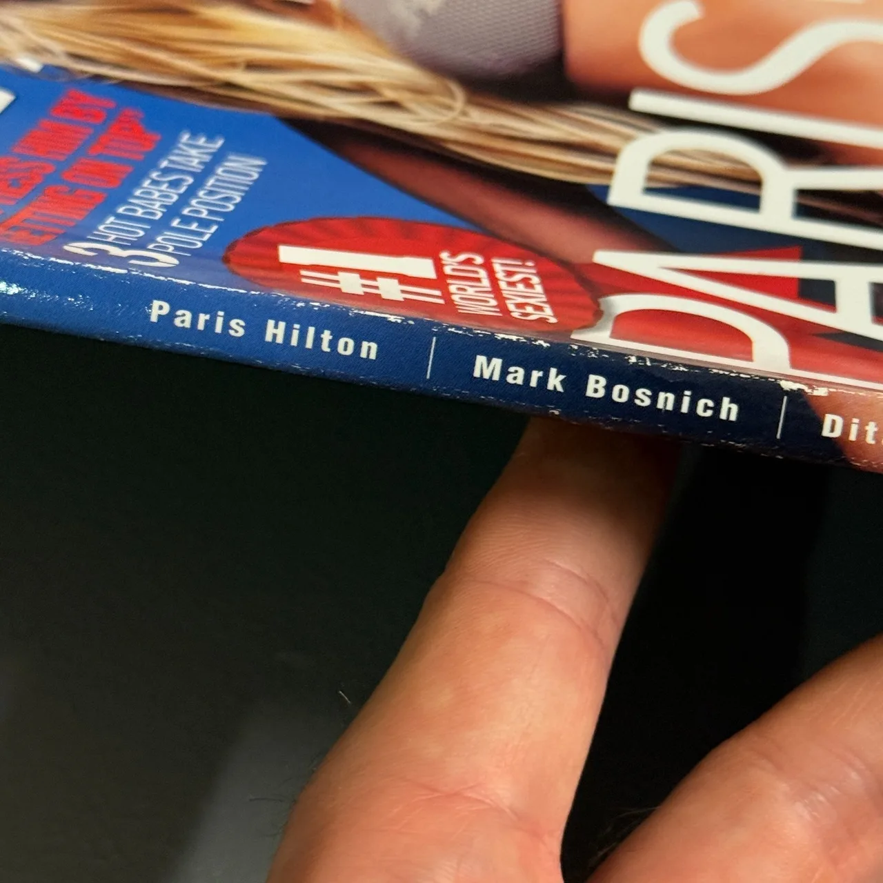 Vintage Ralph Magazine Paris Hilton edition April 2004 – photo 4