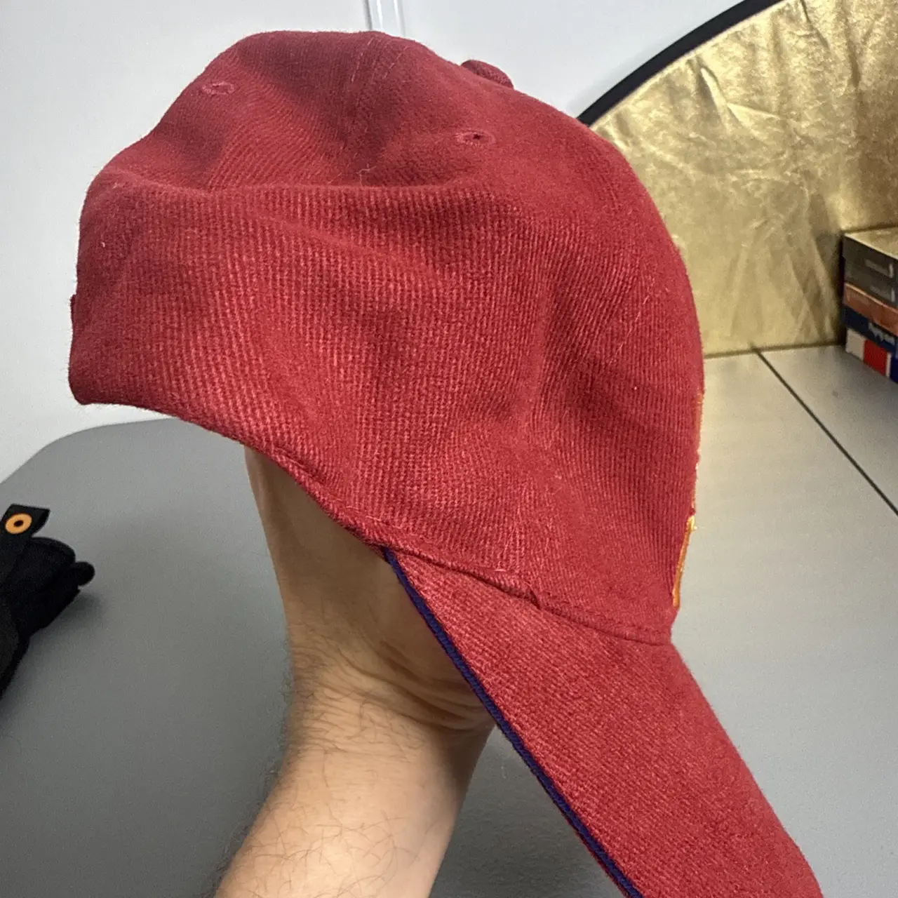 2004 Brisbane Lions Membership Cap Maroon Member Of Pride Unworn – photo 2