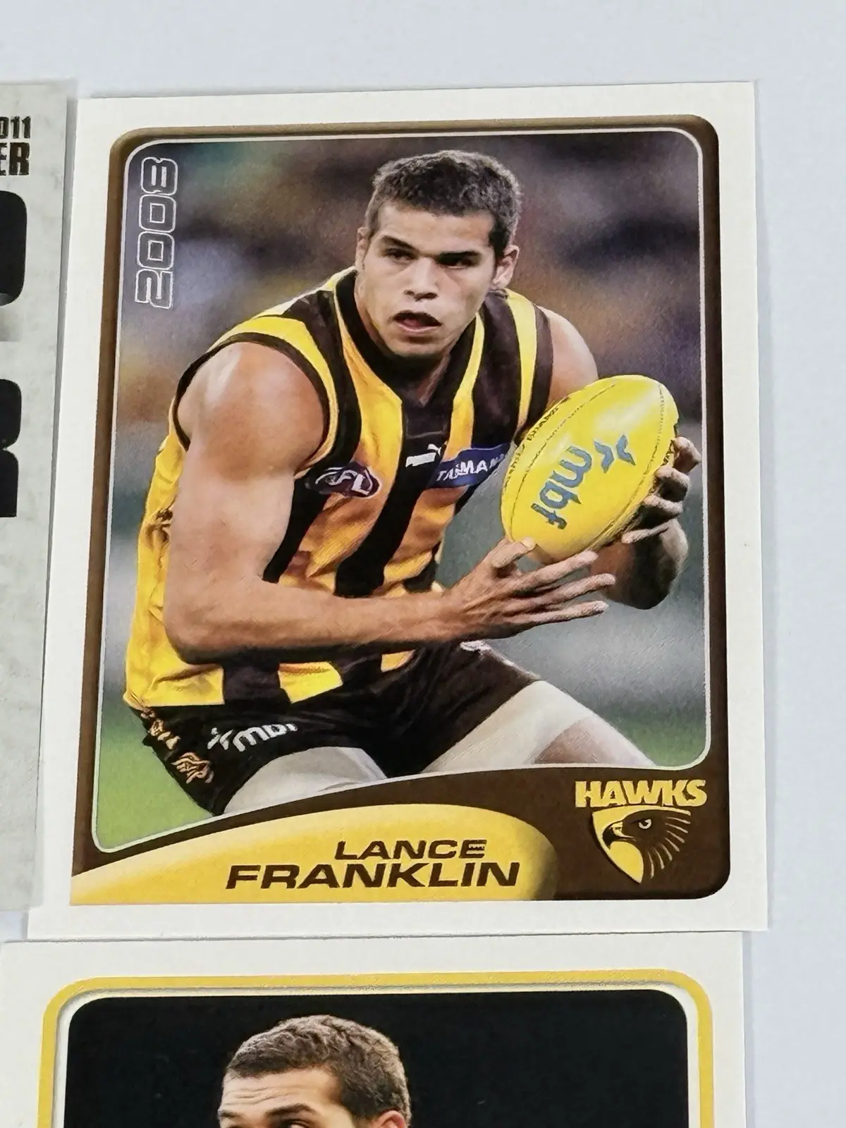 6xLance Franklin Hawthorn Hawks AFL cards Sharp Shooterx2 Trading Card bundle – photo 2