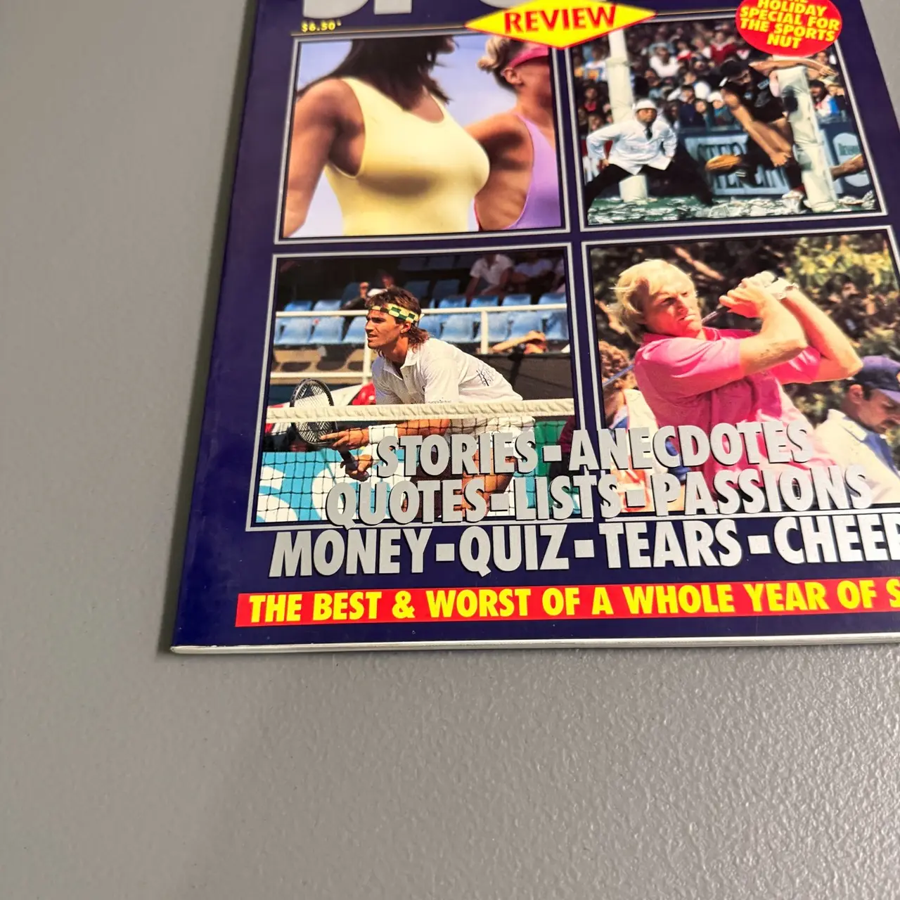 Vintage Australian Sports Review magazine early 1990's rare copy – photo 3