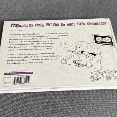 Subo’s Cat The Imaginings Of Susan Boyle’s Pampered Pussy 2010 Hardback – photo 2