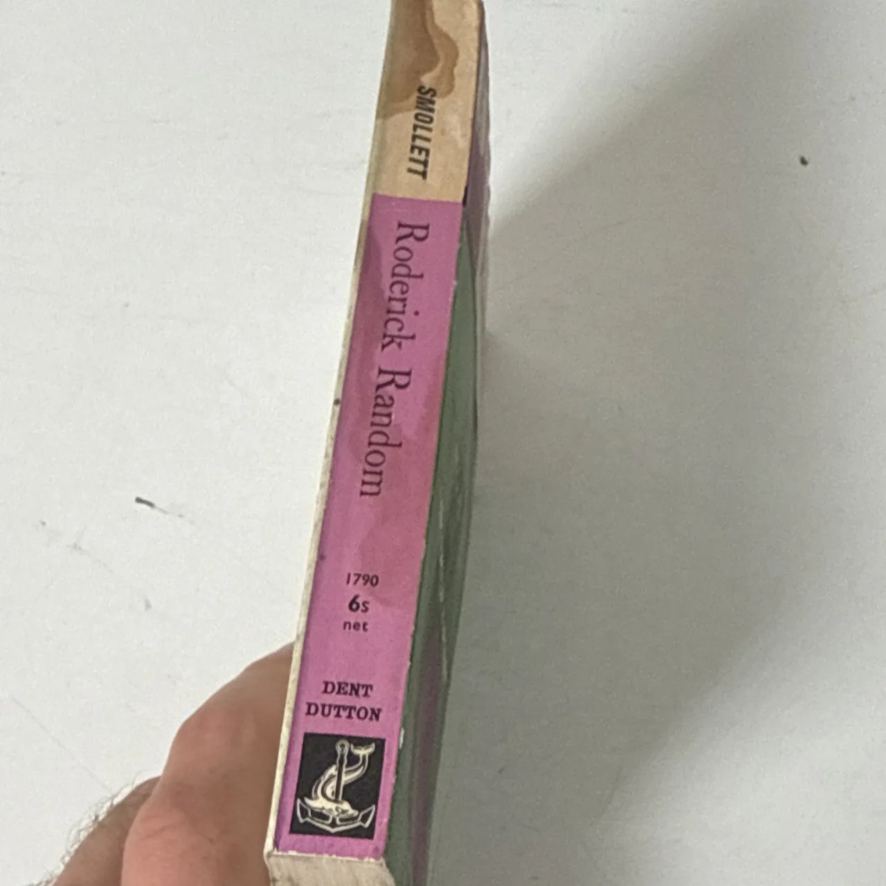 Tobias Smollett Roderick Random Everyman's Library Paperback Reprint 1965 – photo 3