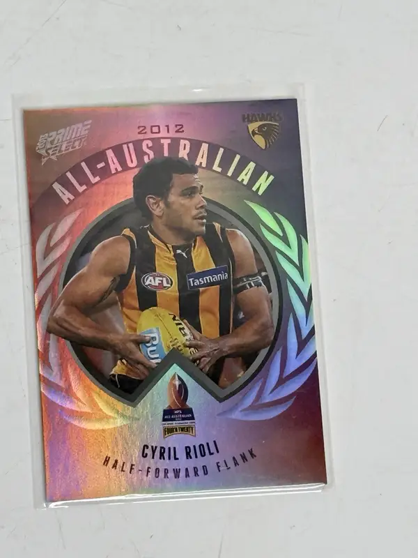 Select 2012 Prime Select All-Australian Cyril Rioli Hawthorn Hawks AA12