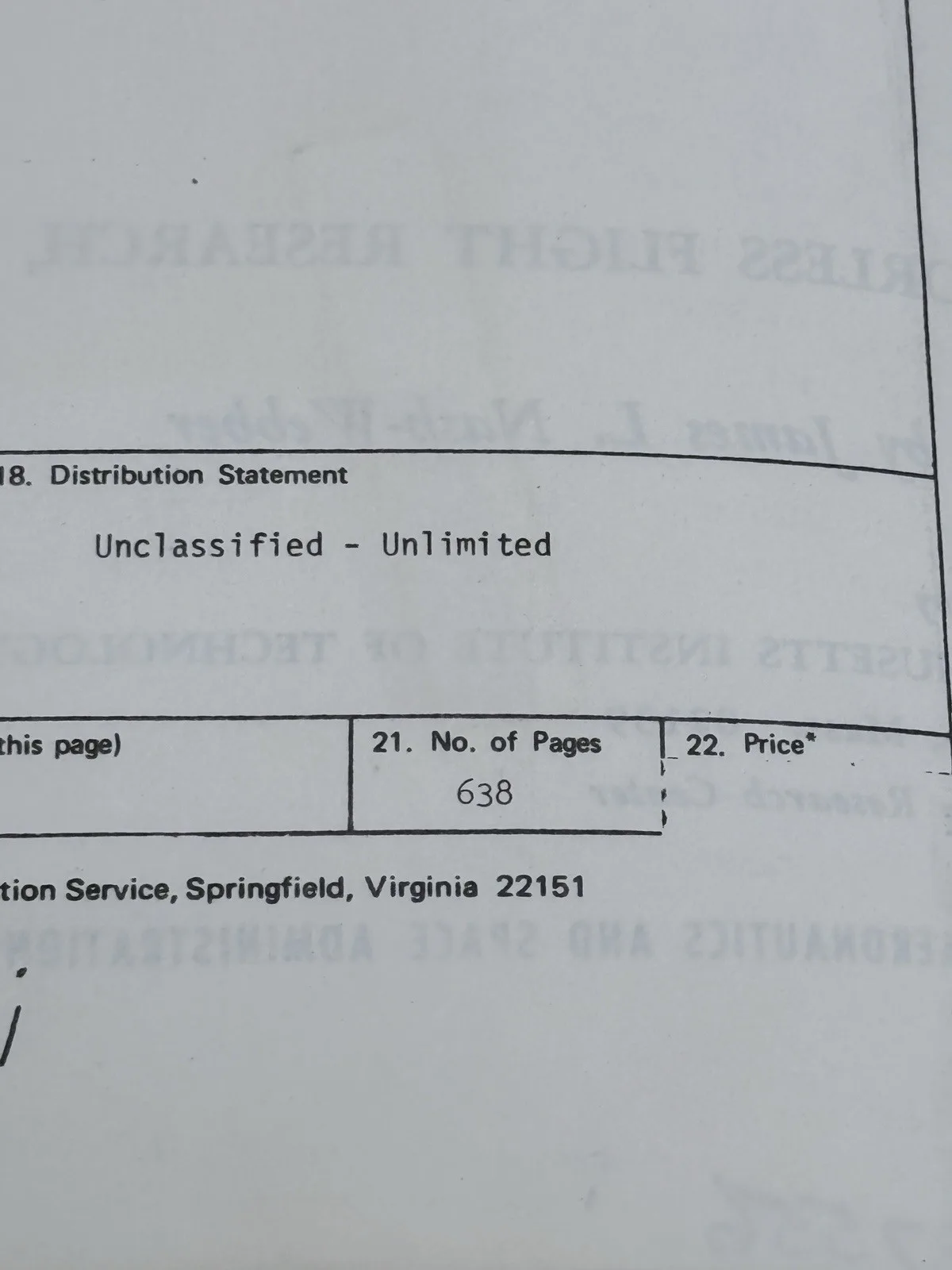 NASA Contractor Report CR-2315 Motorless Flight Research 1972 Nash-Webber HC – photo 10