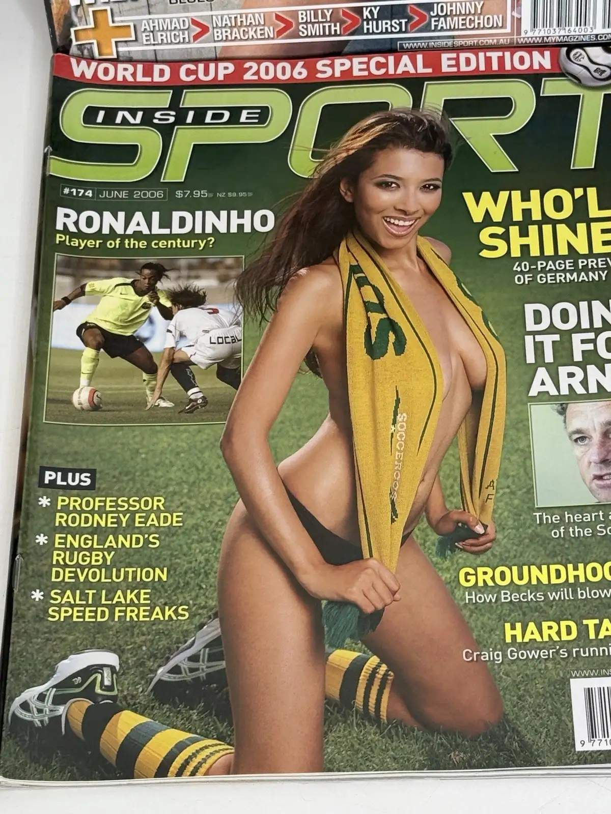 4xInside Sport magazine lot issues 158 171 172 174 feb jun 2006 Australia – photo 5