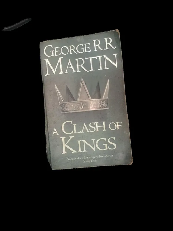 A clash of Kings book