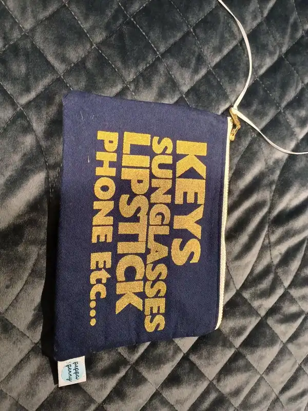 Daily essentials pouch
