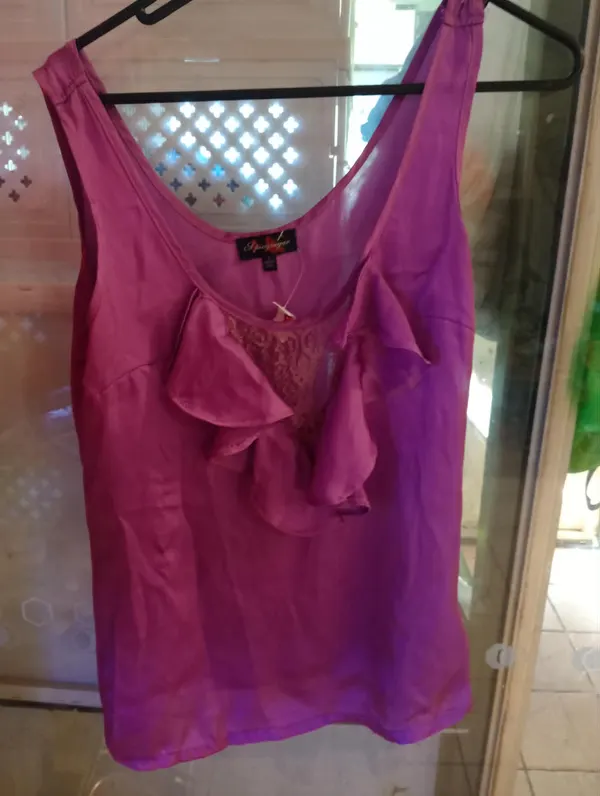 Women's Pink Vest