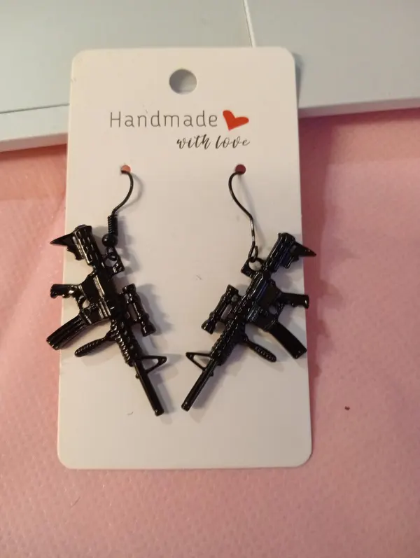 Riffle earrings