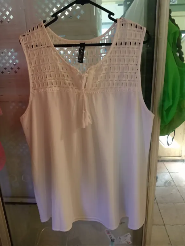 Women's White Blouse