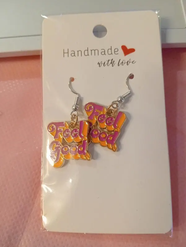 Feel good earrings